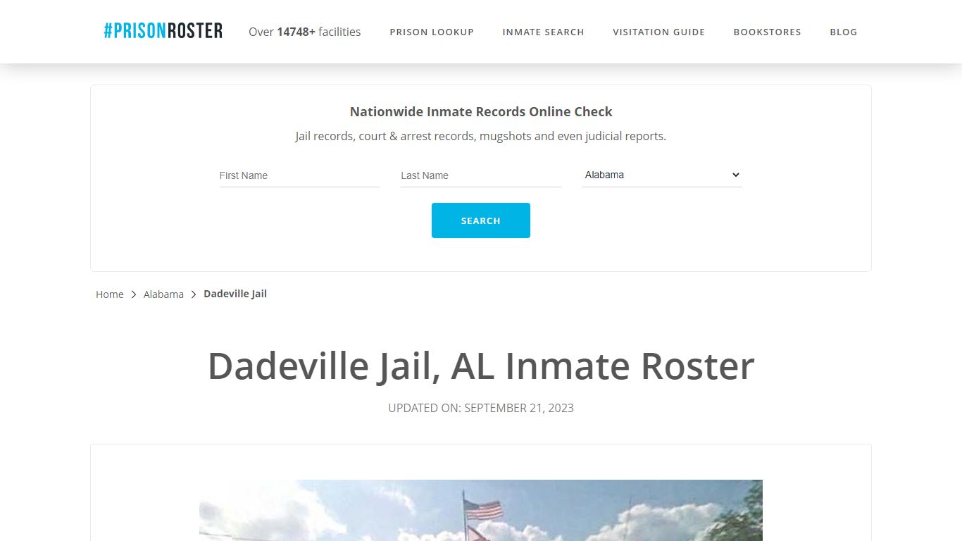 Dadeville Jail, AL Inmate Roster - Prisonroster